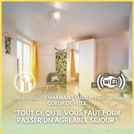Charming Studio - Heart Of The City / Downtown Fontainebleau Exterior photo