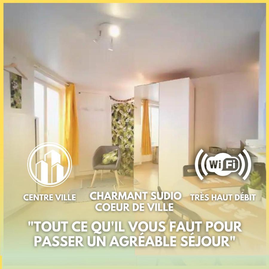Charming Studio - Heart Of The City / Downtown Fontainebleau Exterior photo